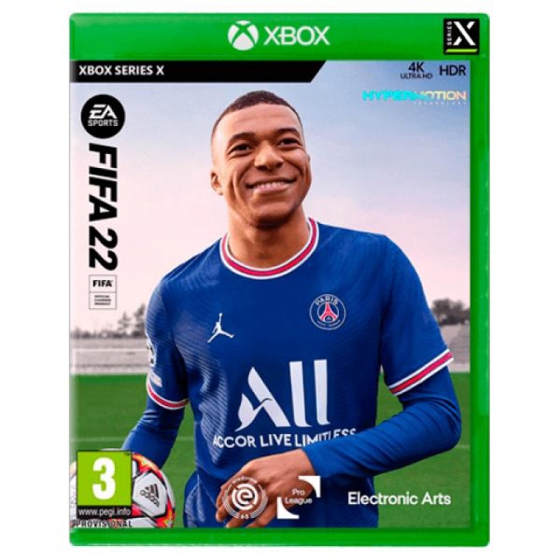 Ігра для Microsoft Xbox Series X/S FIFA 22 Xbox Series X (1103896)