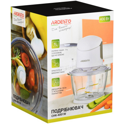 Подрібнювач Ardesto CHK-4001W
