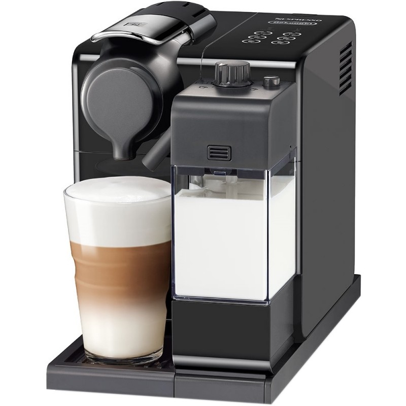 Капсульна кавоварка еспресо DeLonghi Nespresso Lattissima Touch EN560.B