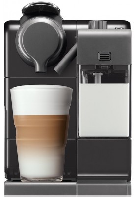 Капсульна кавоварка еспресо DeLonghi Nespresso Lattissima Touch EN560.B