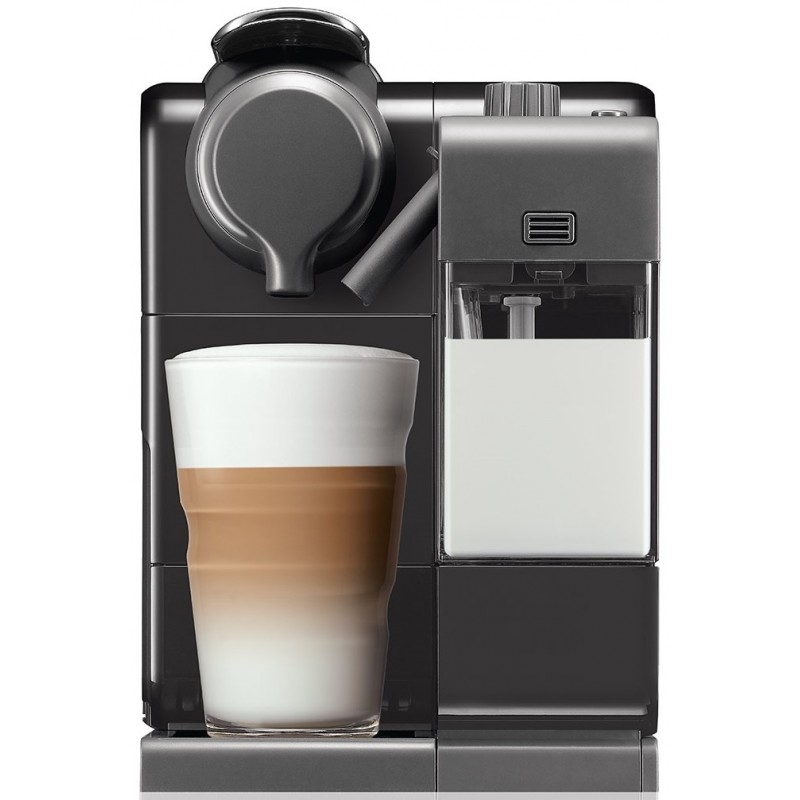 Капсульна кавоварка еспресо DeLonghi Nespresso Lattissima Touch EN560.B