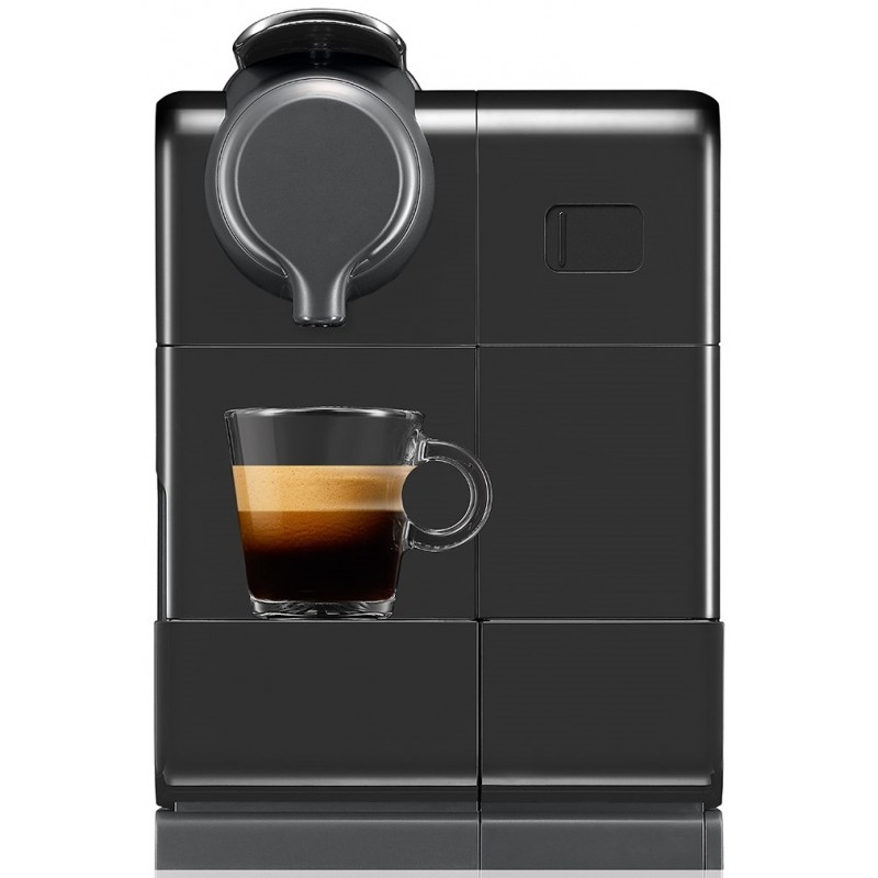 Капсульна кавоварка еспресо DeLonghi Nespresso Lattissima Touch EN560.B