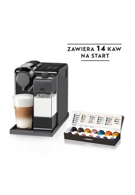 Капсульна кавоварка еспресо DeLonghi Nespresso Lattissima Touch EN560.B