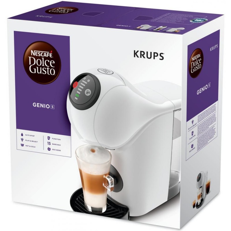 Капсульна кавоварка еспресо Krups Dolce Gusto Genio S KP2401