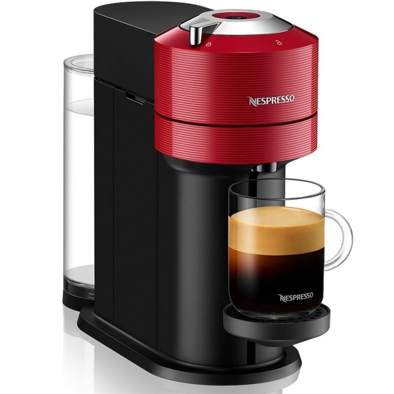 Капсульна кавоварка еспресо Krups Nespresso Vertuo Next XN9105