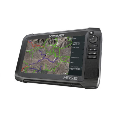 Картплоттер Lowrance HDS-9 Carbon