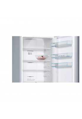 Холодильник із морозильною камерою Bosch KGN39XI326