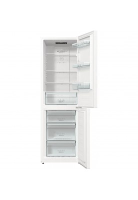 Холодильник із морозильною камерою Gorenje NRK6191EW4