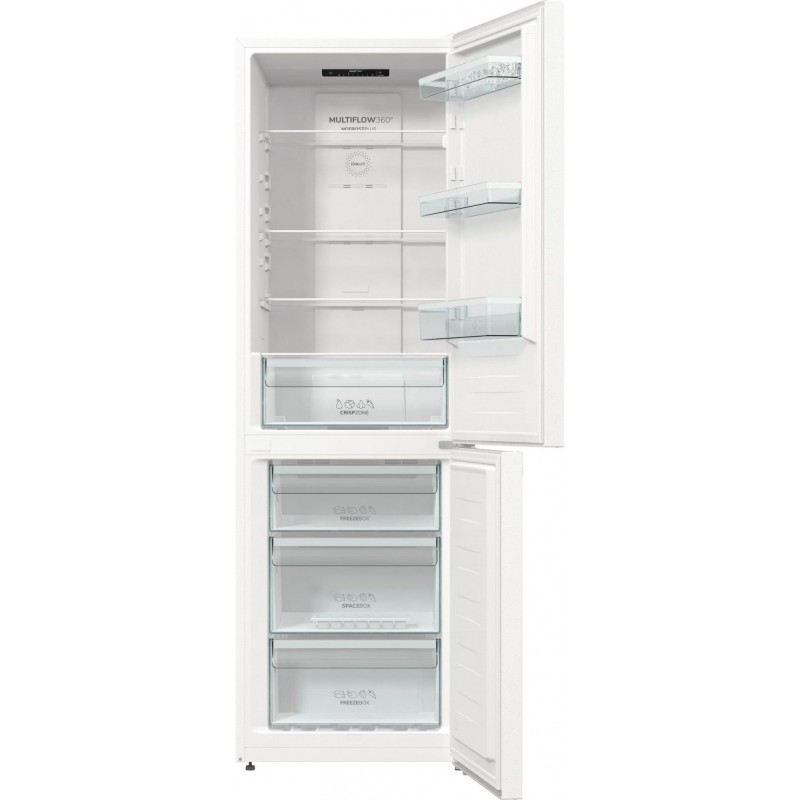 Холодильник із морозильною камерою Gorenje NRK6191EW4