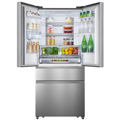 Холодильник з морозильною камерою Hisense RF540N4WI1 (BCD-486W)