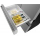 Холодильник з морозильною камерою Hisense RF540N4WI1 (BCD-486W)