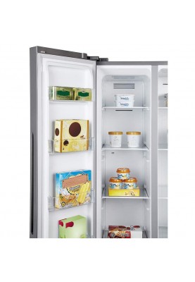 Холодильник з морозильною камерою Hisense RS560N4AD1 (BCD-428W)