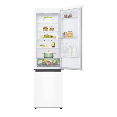 Холодильник із морозильною камерою LG GA-B509LQYL