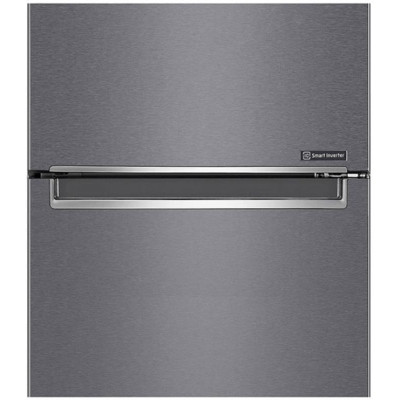 Холодильник із морозильною камерою LG GA-B509SLSM