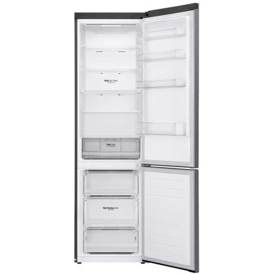 Холодильник із морозильною камерою LG GA-B509SLSM