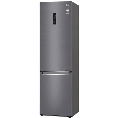 Холодильник із морозильною камерою LG GA-B509SLSM