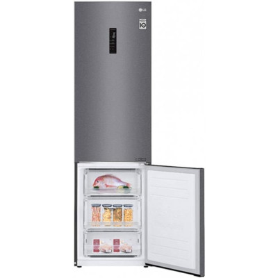 Холодильник із морозильною камерою LG GA-B509SLSM