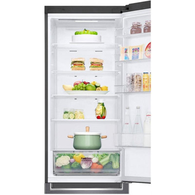 Холодильник із морозильною камерою LG GA-B509SLSM