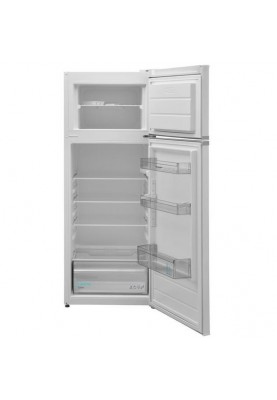 Холодильник із морозильною камерою Sharp SJ-TB01ITXW1-UA