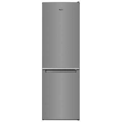 Холодильник із морозильною камерою Whirlpool W5 811E OX