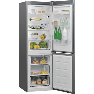 Холодильник із морозильною камерою Whirlpool W5 811E OX