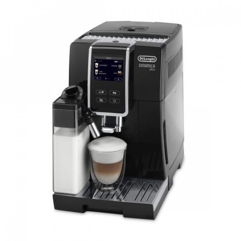 Кавомашина автоматична DeLonghi Dinamica Plus ECAM 370.70.B