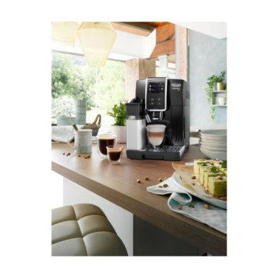 Кавомашина автоматична DeLonghi Dinamica Plus ECAM 370.70.B