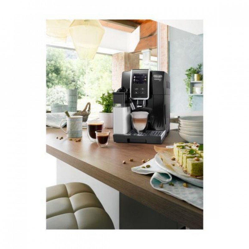 Кавомашина автоматична DeLonghi Dinamica Plus ECAM 370.70.B