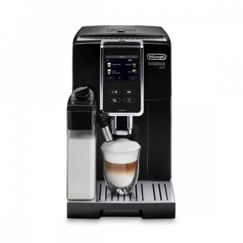 Кавомашина автоматична DeLonghi Dinamica Plus ECAM 370.70.B