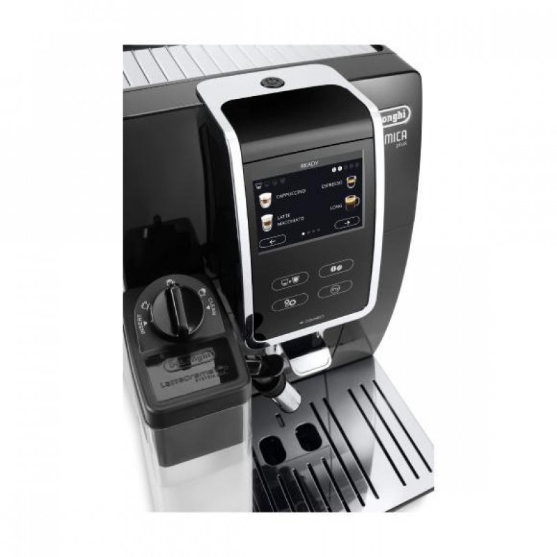 Кавомашина автоматична DeLonghi Dinamica Plus ECAM 370.70.B