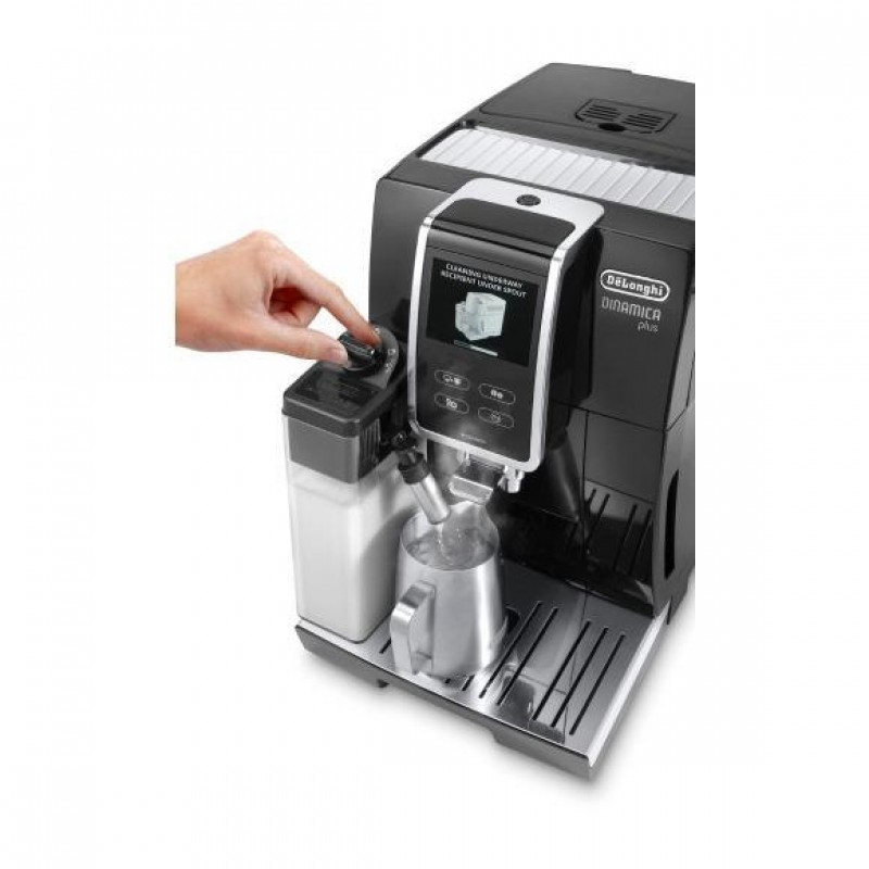 Кавомашина автоматична DeLonghi Dinamica Plus ECAM 370.70.B