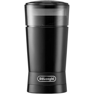 Кавомолка електрична DeLonghi KG 200 BK