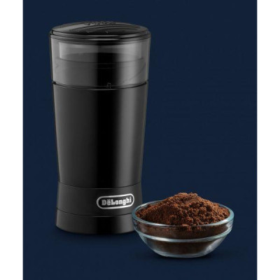 Кавомолка електрична DeLonghi KG 200 BK