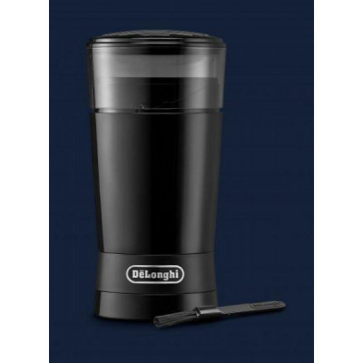 Кавомолка електрична DeLonghi KG 200 BK