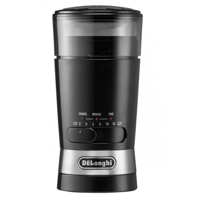 Кавомолка електрична DeLonghi KG 210 BK