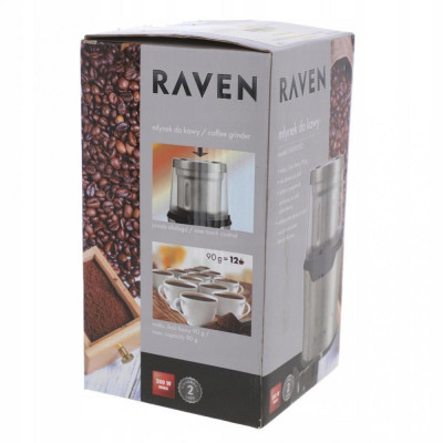 Кавомолка електрична RAVEN EMDK003