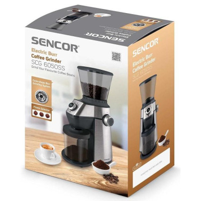 Кавомолка електрична Sencor SCG 6050SS