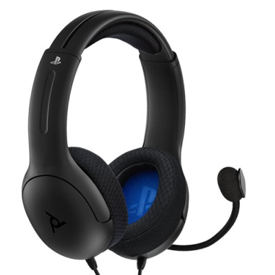 Комп'ютерна гарнітура PDP Gaming LVL40 Wired Stereo Gaming Headset Black