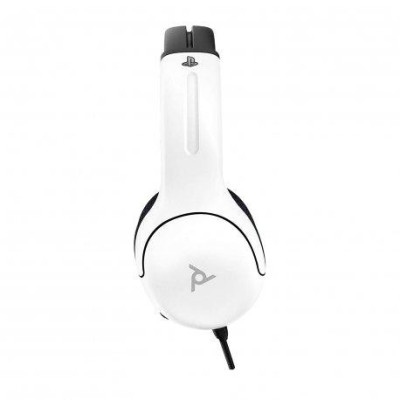 Комп'ютерна гарнітура PDP Gaming LVL40 Wired Stereo Gaming Headset White