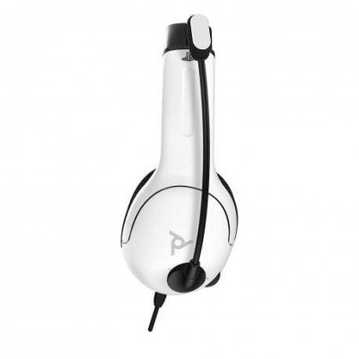 Комп'ютерна гарнітура PDP Gaming LVL40 Wired Stereo Gaming Headset White