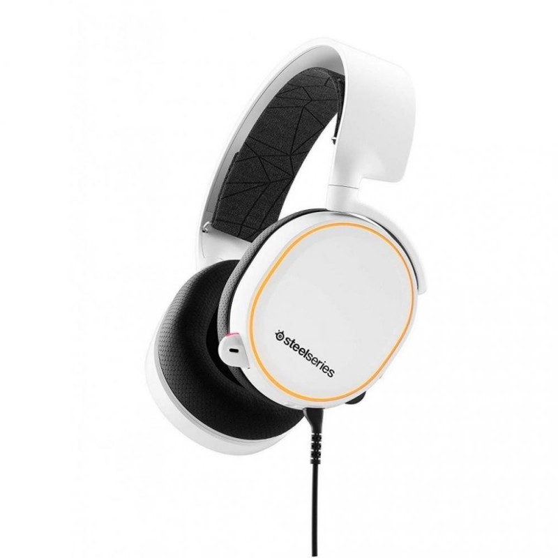 Комп'ютерна гарнітура SteelSeries Arctis 5 2019 Edition White (61507)