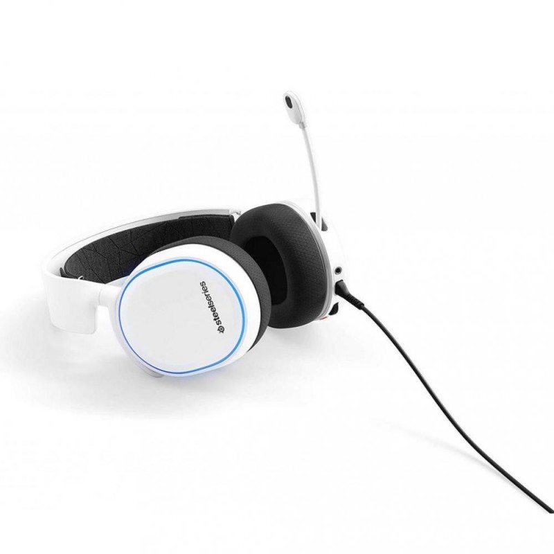 Комп'ютерна гарнітура SteelSeries Arctis 5 2019 Edition White (61507)