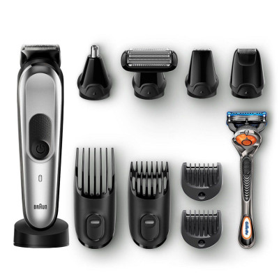 Машинка для стрижки+триммер Braun MGK 7920 TS