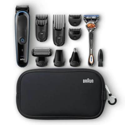 Машинка для стрижки+триммер Braun MGK3980TS