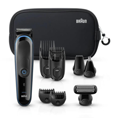 Машинка для стрижки+триммер Braun MGK3980TS Машинка для стрижки+триммер Braun MGK3980TS