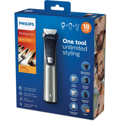 Машинка для стрижки+триммер Philips MG7770/15