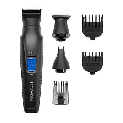Машинка для стрижки+триммер Remington Graphite Series PG3000