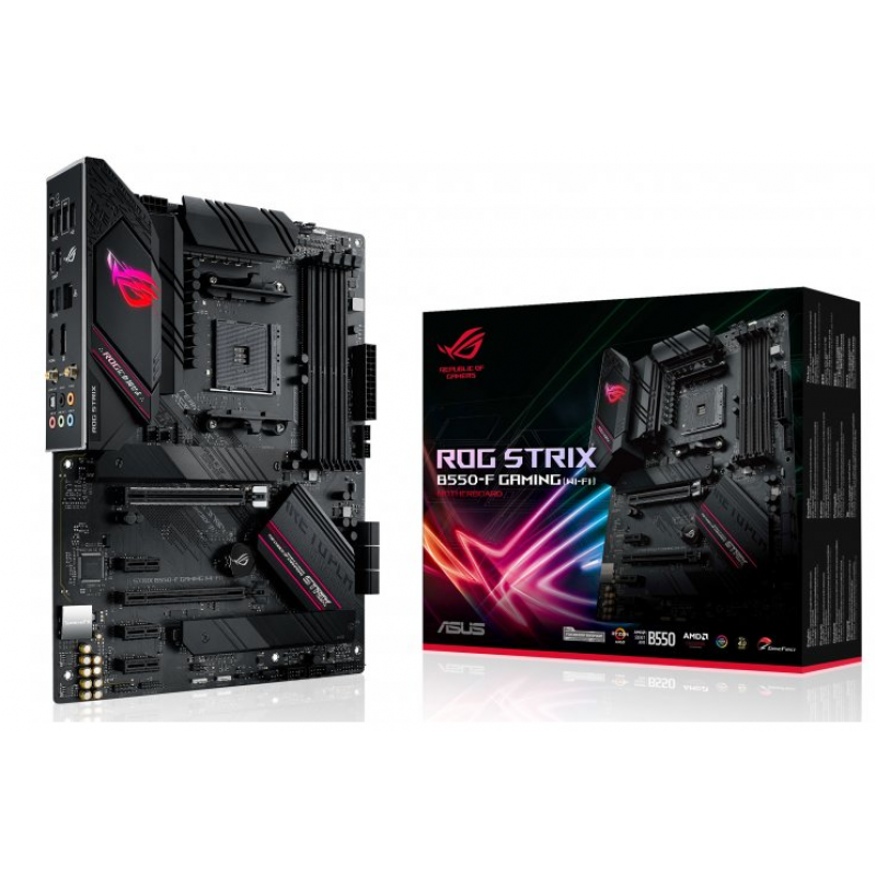 Материнська плата ASUS ROG STRIX B550-F GAMING (WI-FI)