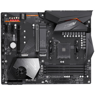 Материнська плата GIGABYTE X570 AORUS ELITE