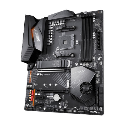 Материнська плата GIGABYTE X570 AORUS ELITE